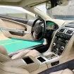 Các chi tiết nội thất của xe Aston martin