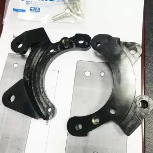 Gá tổng phanh cho xe BMW E46