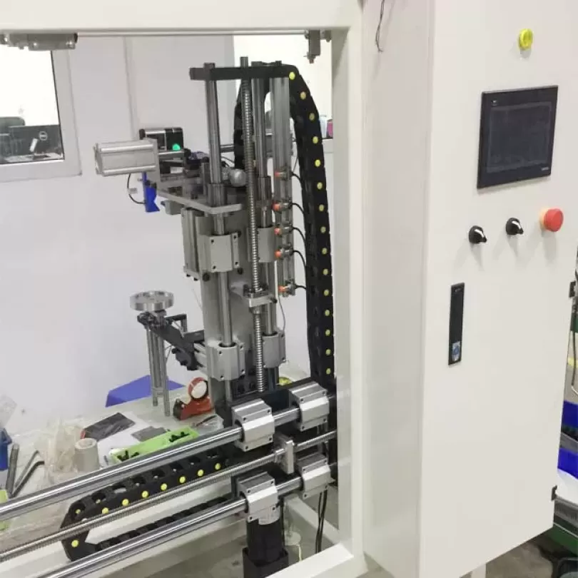 Máy hút men tự động