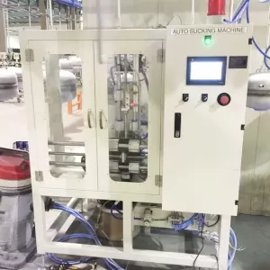 Máy hút men tự động