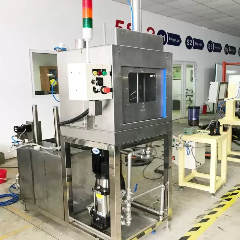 Máy rửa outer cylinder