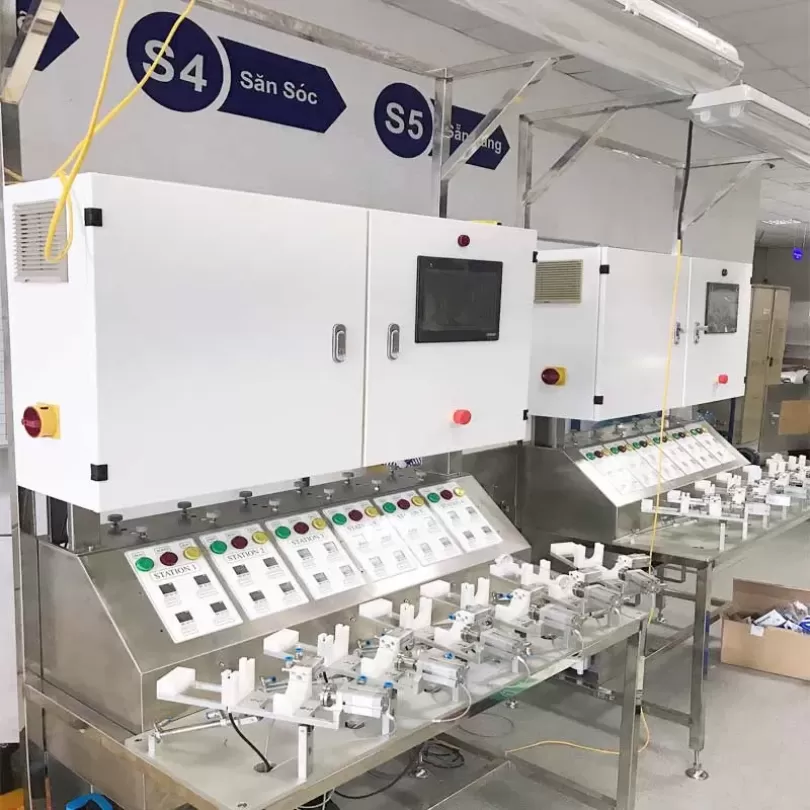 Máy kiểm tra kín sản phẩm dosifix