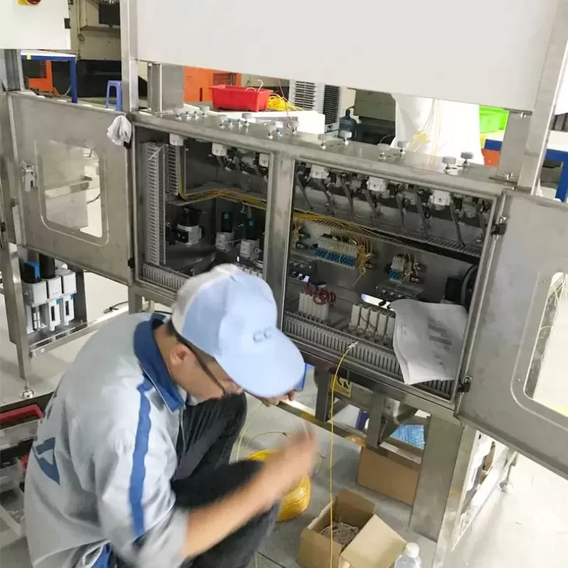 Máy kiểm tra kín sản phẩm dosifix