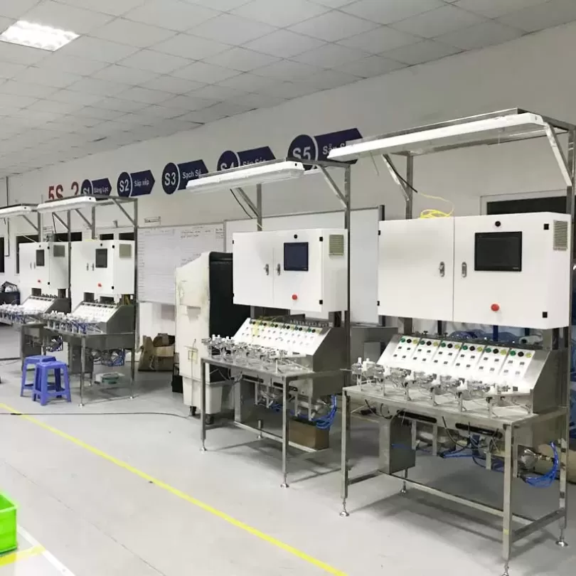 Máy kiểm tra kín sản phẩm dosifix