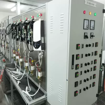 Hệ thông kiểm tra chức năng bình nóng lạnh trực tiếp