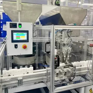 Máy cấp Top part tự động