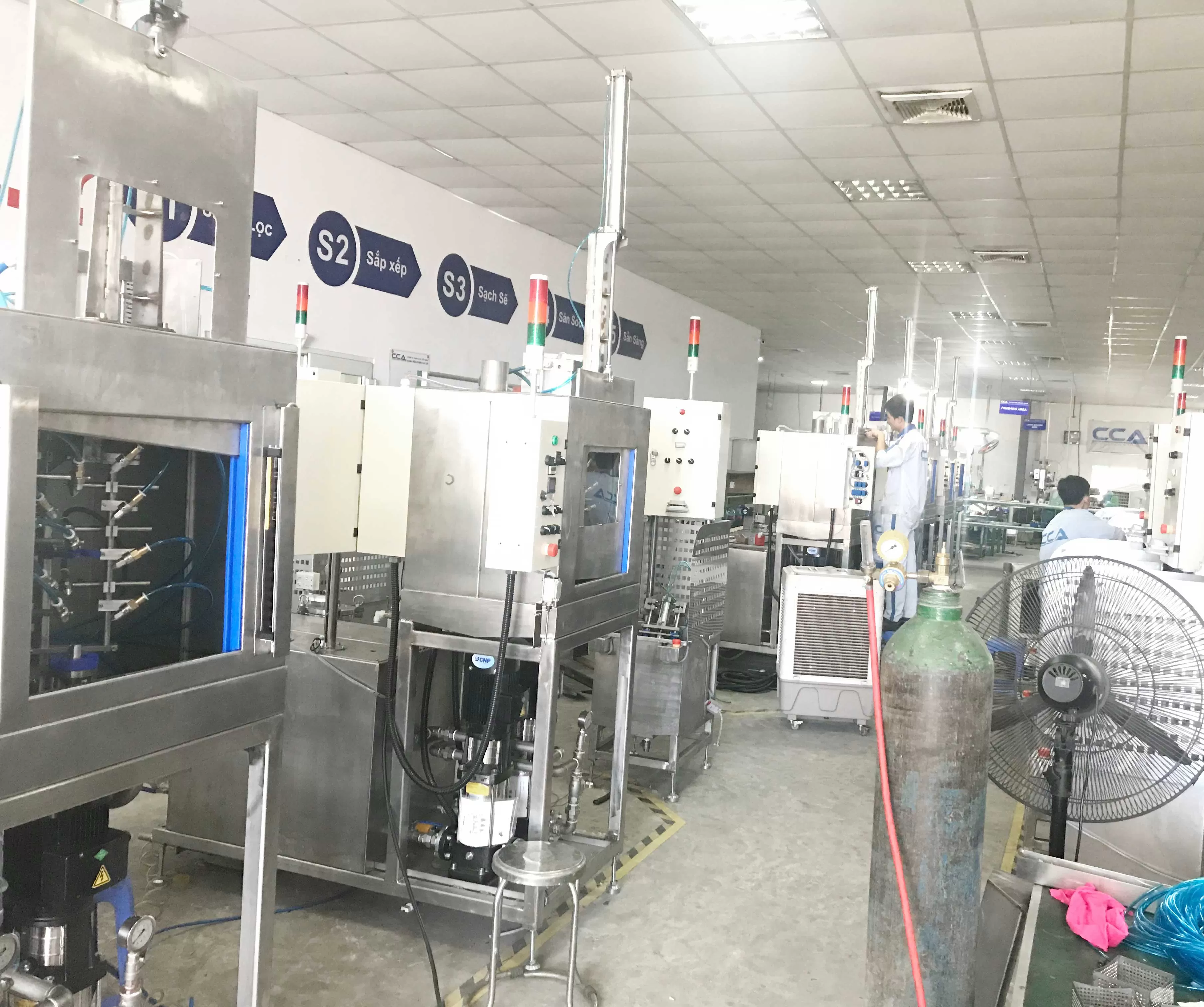 Máy rửa công nghiệp
