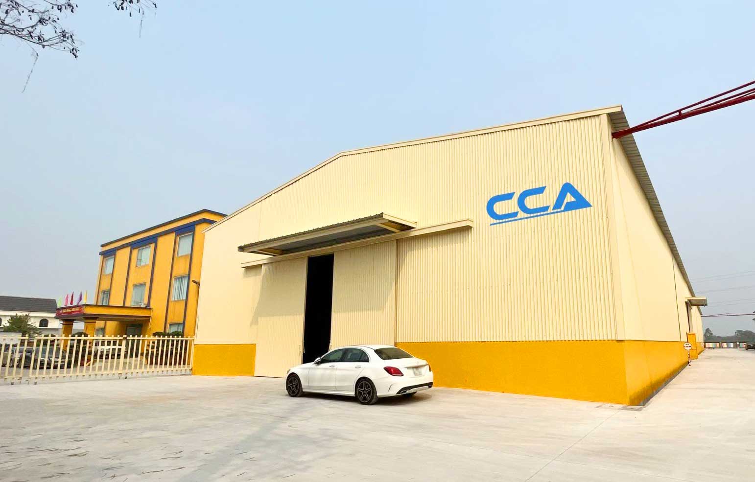 Nhà xưởng CCA